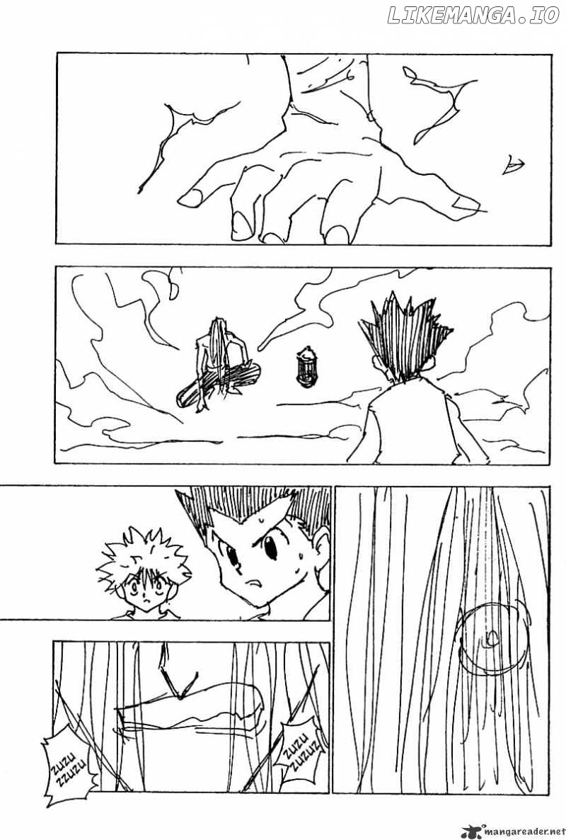 Hunter x Hunter, Chapter 222 image 03